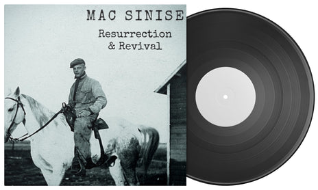 Mac Sinise: Resurrection & Revival on Vinyl
