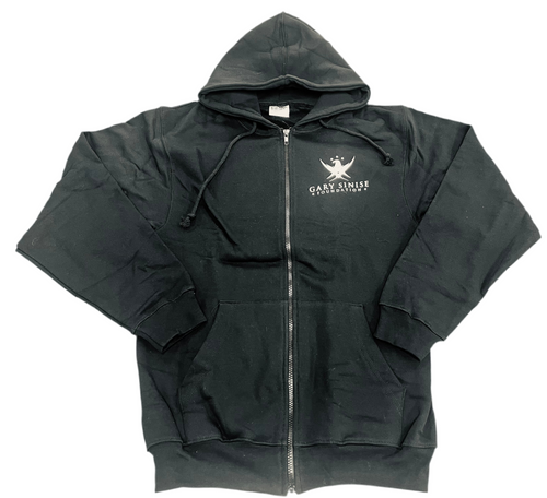 Zip Hoodie Sweatshirt Black – Gary Sinise Foundation