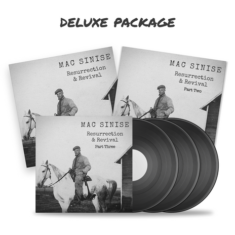 Resurrection & Revival: Part Three (Deluxe Package)