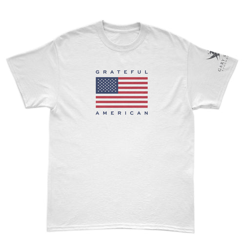 White American Flag Shirt – Stax Nutrition Center