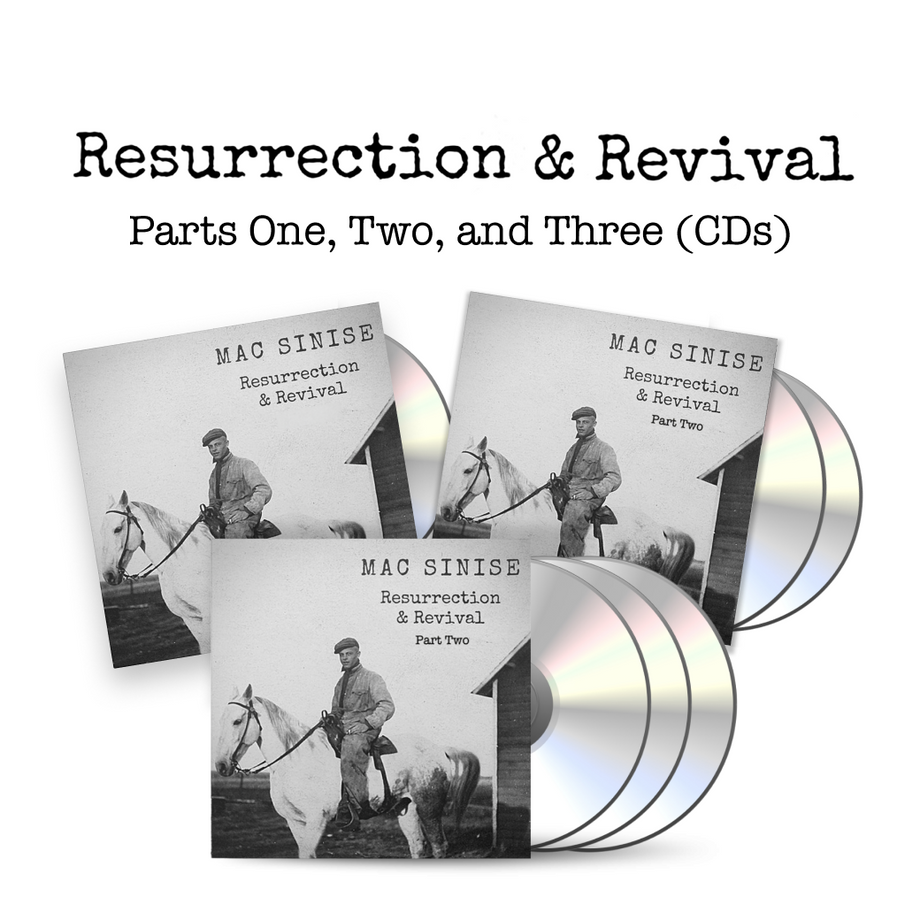 Resurrection & Revival: Deluxe CD Package