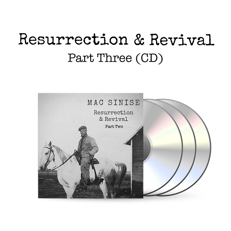 Resurrection & Revival: Part 3 (CD)