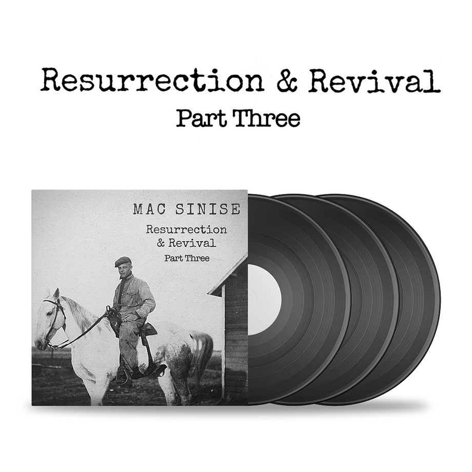Resurrection & Revival: Part Three (Deluxe Package)
