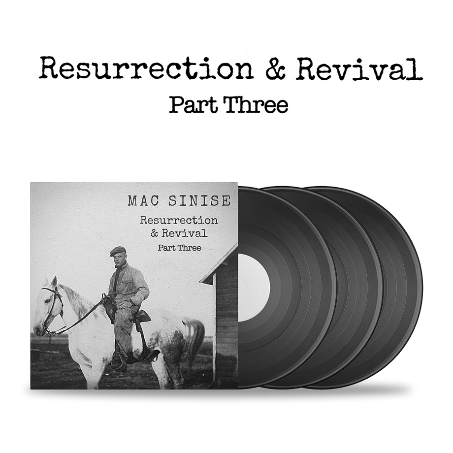 Resurrection & Revival: Part Three Vinyl