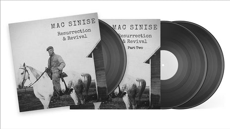 Mac Sinise: Resurrection & Revival on Vinyl – Part 1 + Part 2