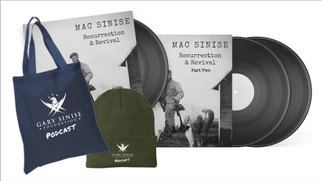 Mac Sinise: Resurrection & Revival on Vinyl – Deluxe Package