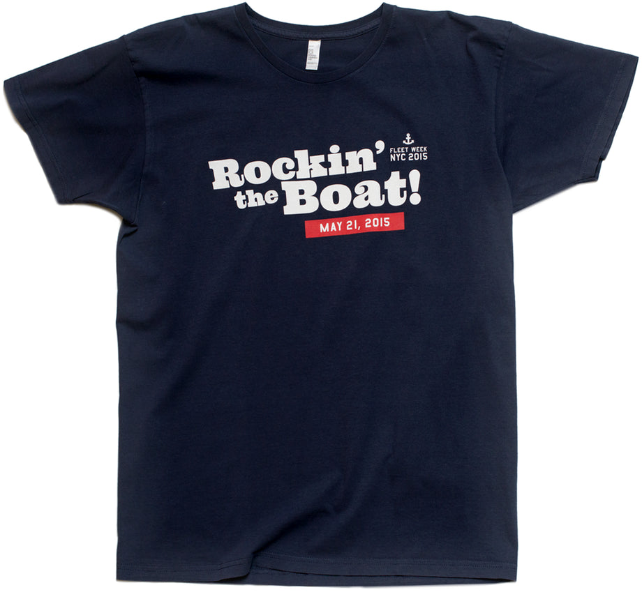 Rockin’ the Boat T-shirt