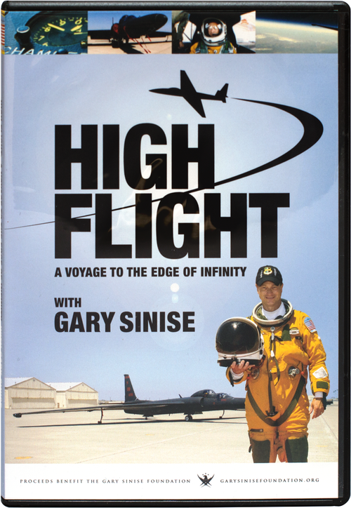 サイン入り HIGH FLIGHT DVD High Flight: A Voyage to the Edge of Infinity DVD – Gary