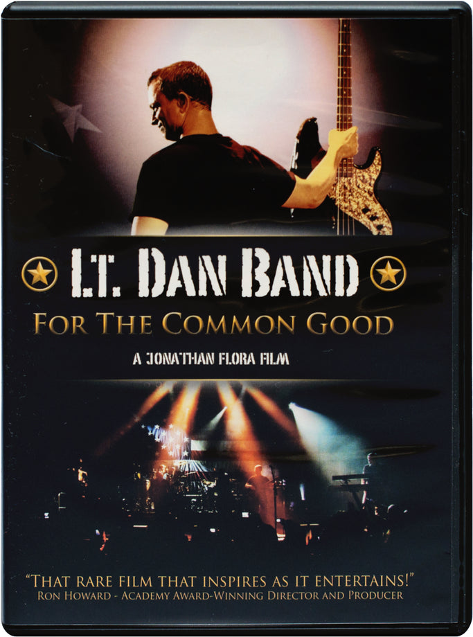 Lt. Dan Band: For The Common Good DVD