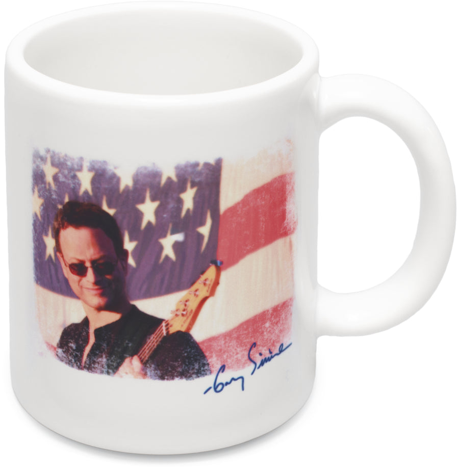 Gary's Mug on a Coffee Mug