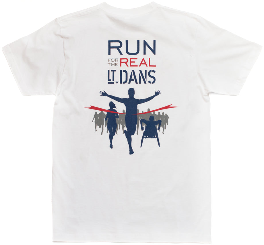GSF Run for Real T-shirt