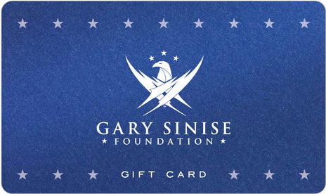 Gary Sinise Foundation E-Gift Card