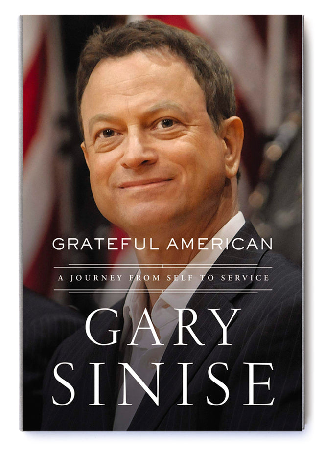 "Grateful American" Book