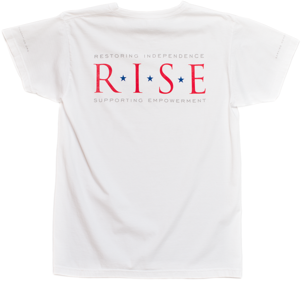 Rise T-Shirts – Gary Sinise Foundation