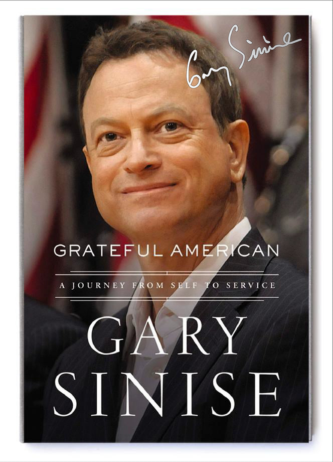 Signed "Grateful American" Book